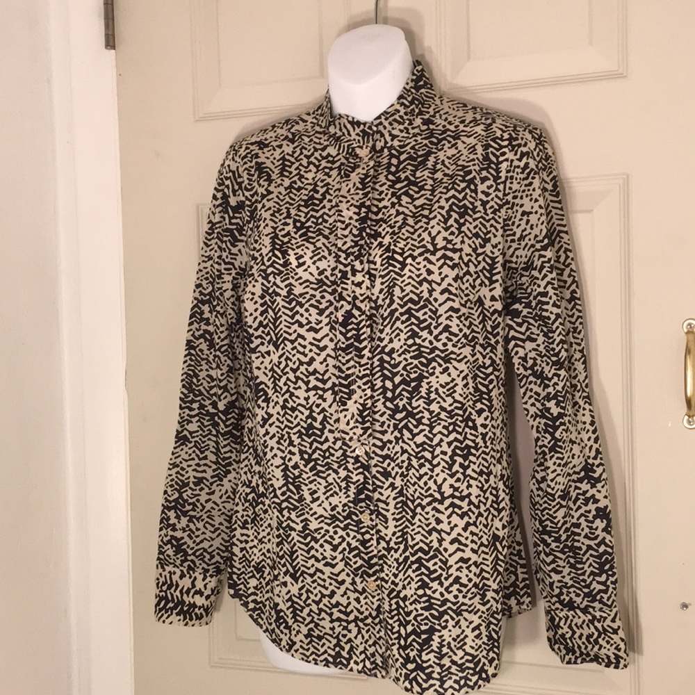 ⛔️REDUCED⛔️ NWOT The Perfect Shirt by J. Crew
